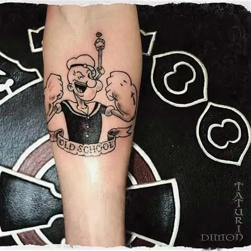 Pin by Stacie Berger on misfit toys ∣# Popeye Popeye tattoo,