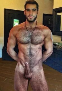 Arab muscle nude