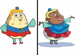 Here's What Spongebob Characters Would Look Like As Human