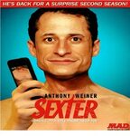 HE'S BACK FOR a SURPRISE SECOND SEASON! ANTHONY WEINER COMIN