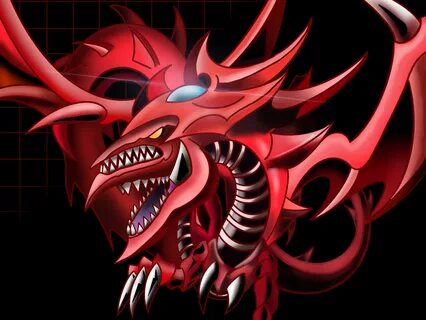 Slifer The Sky Dragon (YuGiOh!) by eklundsworld on Dribbble