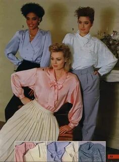 1985 Sears catalogue by wishbookweb 1980s fashion women, 198