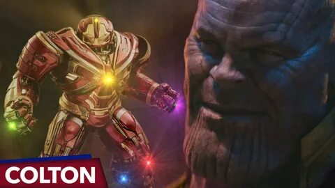 Thanos Buster powered by Infinity Stones? - YouTube
