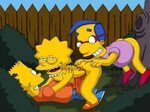 Bart & Milhouse Fucks Lisa - 08 anime