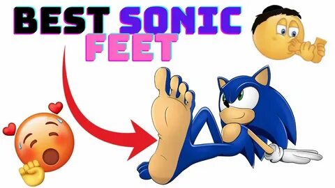 TOP 10 SONIC CHARACTERS WITH THE TASTIEST FEET Mukbang - You