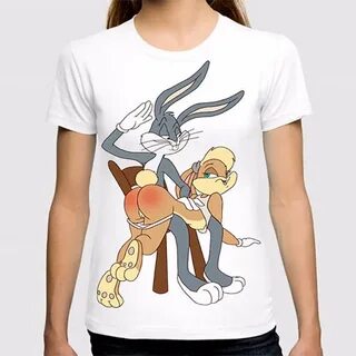 Rabbit Bunny and Lola T Shirt Men and Women Bugs Cartoon Tee