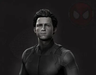 FAN ART - Spidey "Far From Home" by Souradip Nath - 3dtotal 