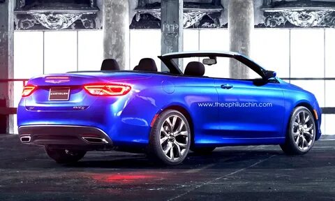 2015 Chrysler 200 Rendered in Convertible Clothing, We Like 