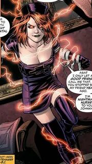 Image result for nightmare nurse Dc comics artwork, Dc comic