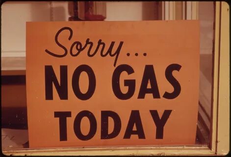 File:"NO GAS" SIGNS WERE A COMMON SIGHT IN OREGON DURING THE