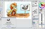 Обновление графического редактора GIMP 2.8.4 claudiabot.org