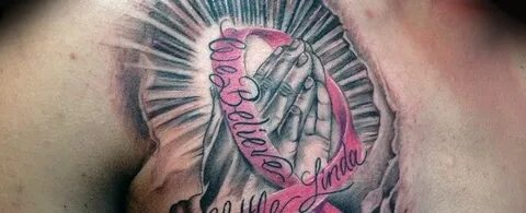 Top 71 Cancer Ribbon Tattoo Ideas - 2021 Inspiration Guide