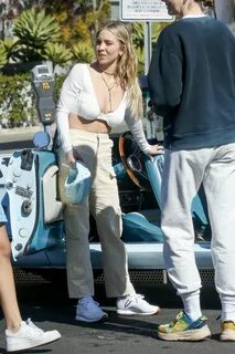 Sydney Sweeney - Photoshoot at a Gas Station in LA 02/05/202
