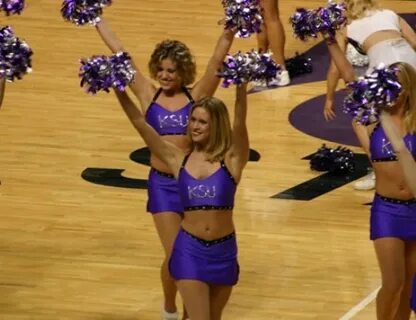 KSU vs Iowa State Cheerleaders - XiaoGirls