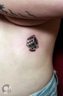 35 Awesome Dice Tattoo Designs with Cards - Trending Tattoo
