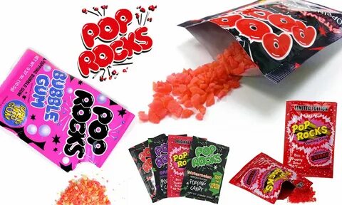 Американские сладости - конфеты Pop Rocks Сладости из Европы