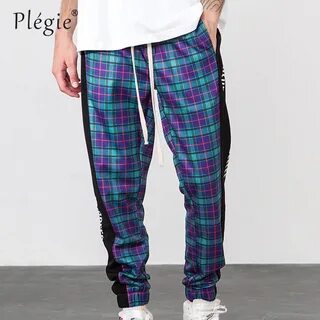 Plegie Hi Street New 2018 Autumn Sweatpants Men Casual Pants