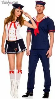 Nautical Sailors Couples Costume Sexy halloween costumes, Co
