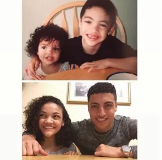 Laurie Hernandez's Brother Wrote Her The Most Heartfelt Mess