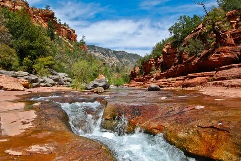 10 Facts About Slide Rock State Park - When in Your State