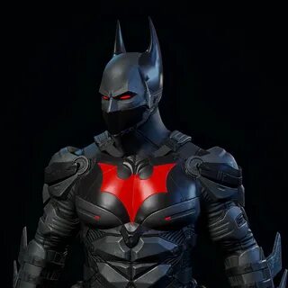 batman beyond fan art 3D Models in Man 3DExport