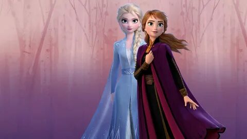 Elsa and Anna Frozen Disney Wallpapers - 4k, HD Elsa and Ann