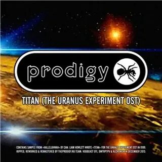 Stream The Prodigy - Titan (Derc Edit) by Oledjan Belikov Li