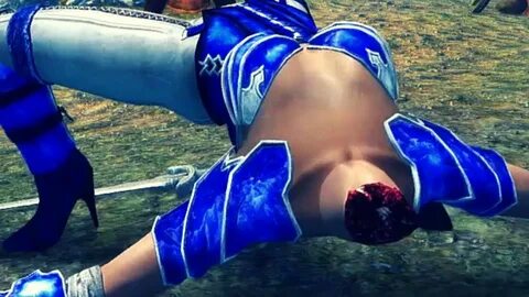 Skyrim Ryona リ ョ ナ Death Montage 13 Preview - YouTube