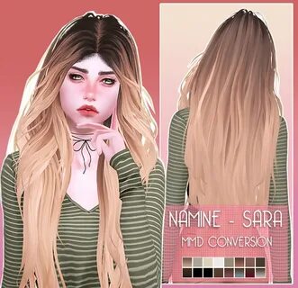 Down With Patreon - The Sims 4 Patreon Namine Hair Симс 4, М