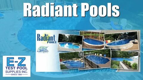 Radiant Swimming Pools - YouTube