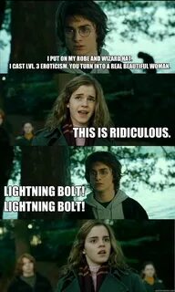 Lightning bolt I Put on My Robe and Wizard Hat Know Your Mem