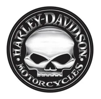 Harley-Davidson Skull Decals Sticker *Free Shipping Motorcyc