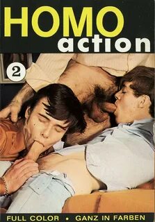 Vintage gay porn homo action magazine - Upicsz.com