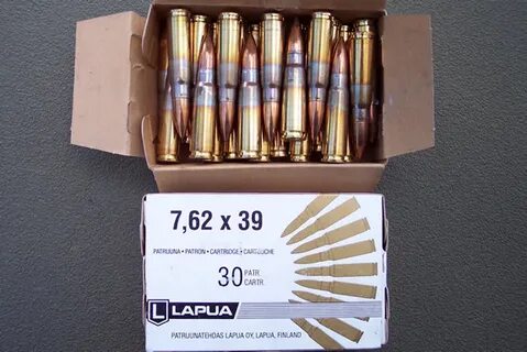 7.62 x 39 LaPua Ammunition larger View