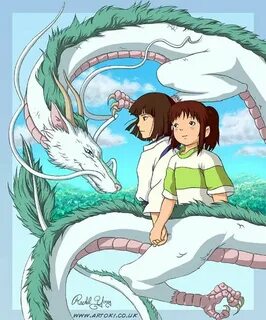 Spirited Away by Artoki on deviantART Studio ghibli art, Ghi