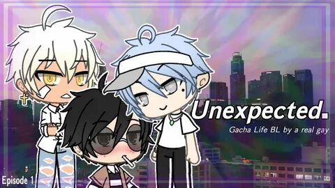 Unexpected. Episode 1 Gacha Life Gay love story - YouTube