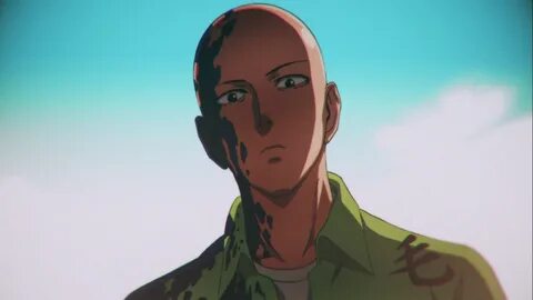 #One_Punch_Man #season2 #screenshot #episode_1 #Saitama One 