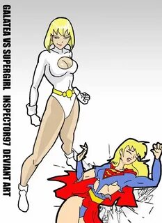 Galatea VS Supergirl Supergirl, The last starfighter, Zelda 