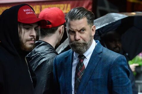 Video: Proud Boys Founder Gavin McInnes Quits Group 'in All 