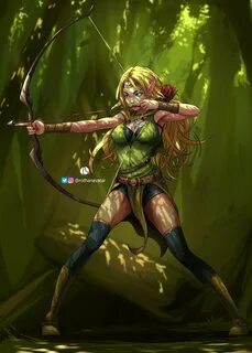 Rothana - Wood Elf Archer