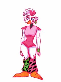 Glamrock Chica Fanart - fivenightsatfreddys Anime fnaf, Fnaf