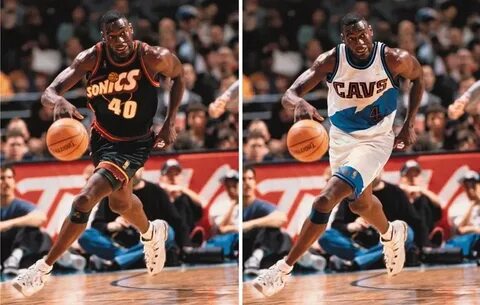 Parmak Arası Terlik: Shawn Kemp