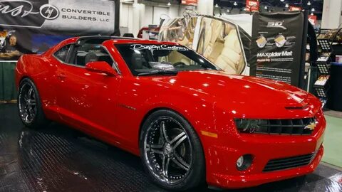 SEMA 2010: Drop Top Customs T-Top Camaro Photo Gallery