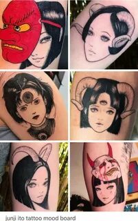 Junji Ito Tattoo Japanese tattoo, Tattoos, Aesthetic tattoo