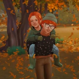 Siblings Pose Pack at Katverse " Sims 4 Updates