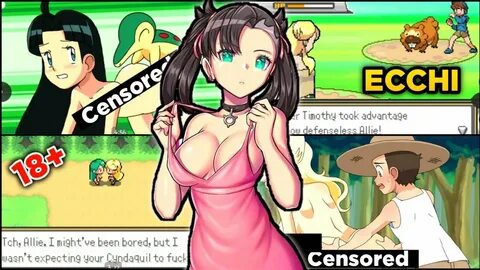 Обзор + Скачать Pokemon Ecchi Version - An Adult (18+) Rom H