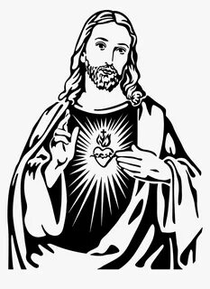 Sacred Heart Of Jesus Clip Art, HD Png Download , Transparen