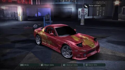 2 Fast 2 Furious Rx7 - Floss Papers