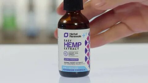 Herbal Renewals: Easy Hemp Spray Product Video - YouTube