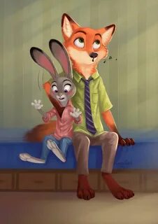 New thread 'cause other one's just Judy x Nick JUDY/ZOOTOPIA